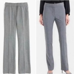 NWOT J. Crew Pants Gray 0 Full Length Trouser